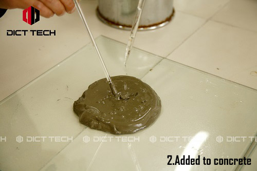 DICT Alkai-free accelerator experimental