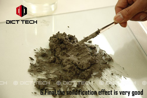 DICT Alkai-free accelerator experimental