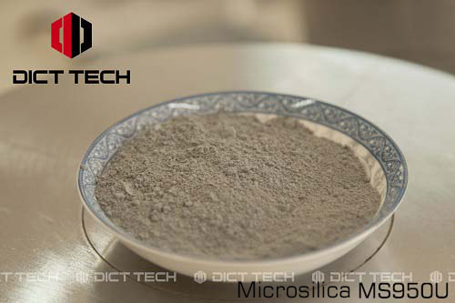 rec DICT microsilica sio2 95 undensified